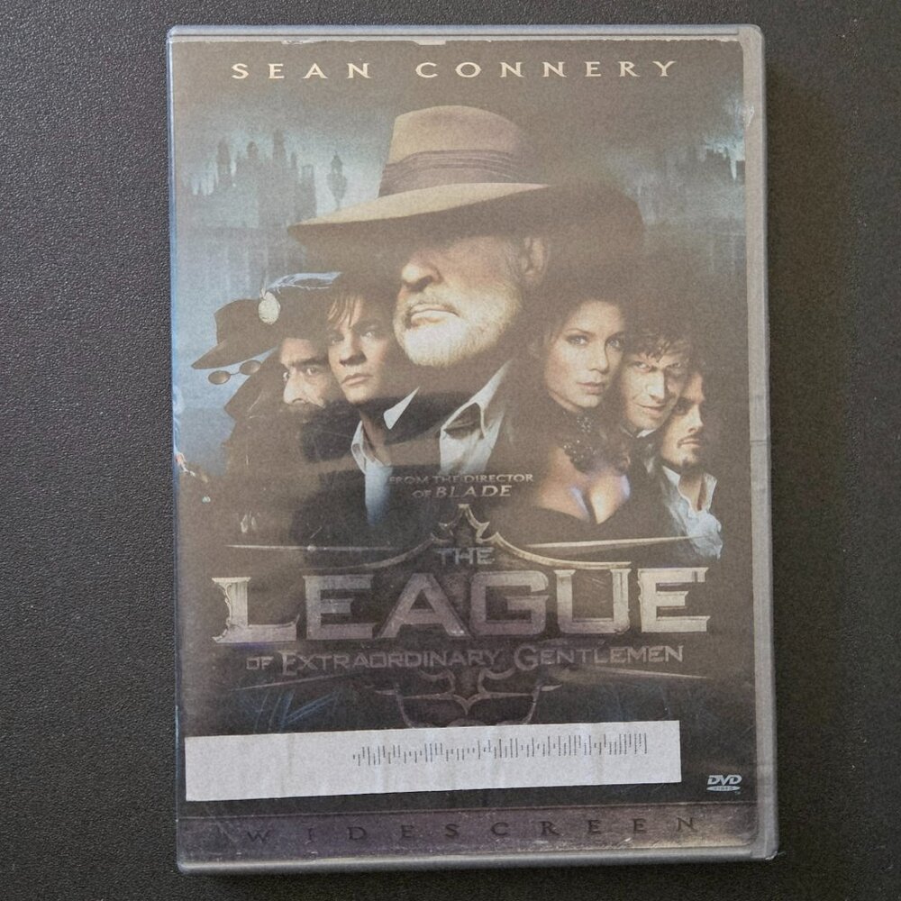 DVD THE LEAGUE OF EXTRAORDINARY GENTLEMEN